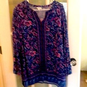 J.Jill beach cover up, used, great shape